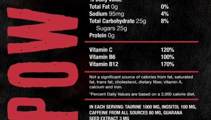 Nutrition Facts of a Four Loko A Detailed Analysis