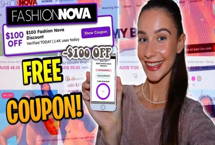 Fashion nova influencer codes