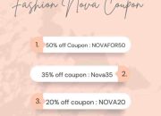 Fashion Nova 50 Off Coupon Code  A Deep Dive