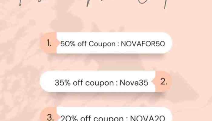 Fashion Nova 50 Off Coupon Code  A Deep Dive