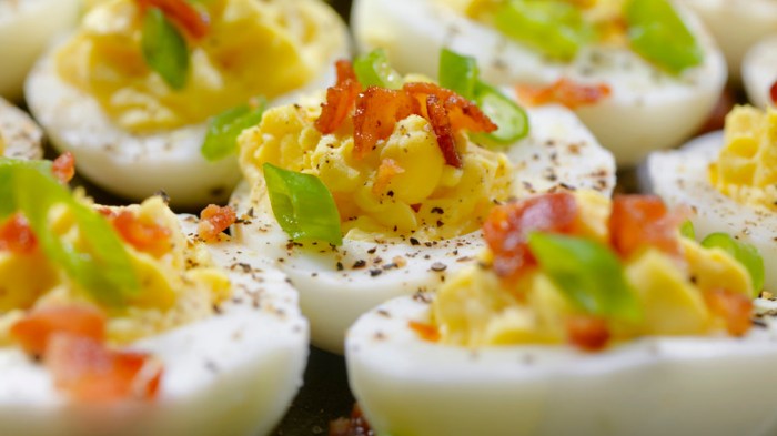 Devilled eggs nutrition facts