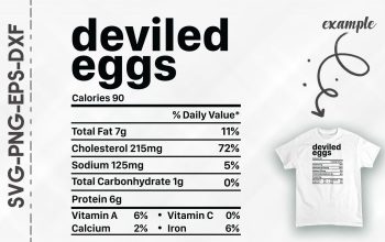 Devilled eggs nutrition facts