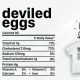 Devilled eggs nutrition facts